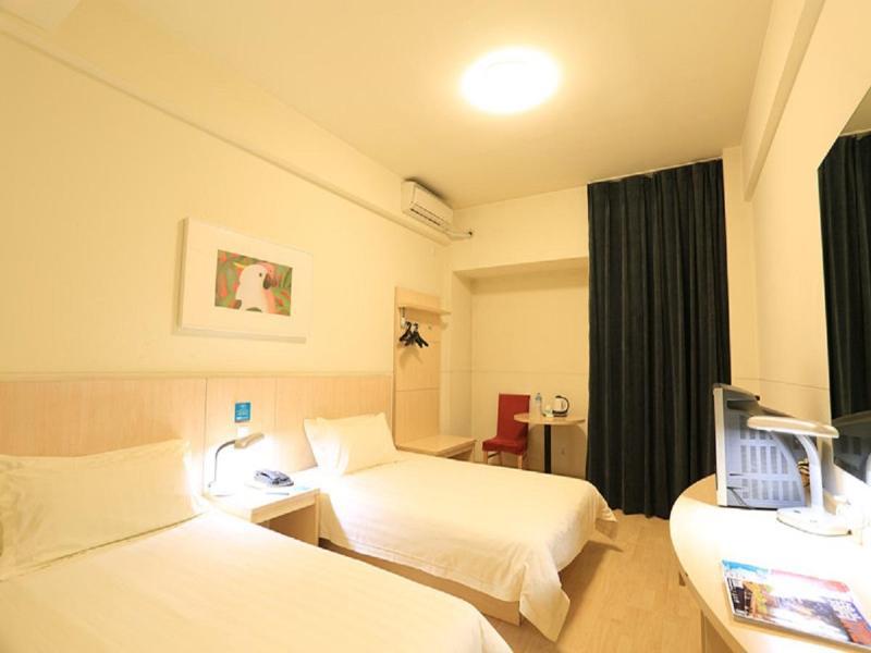 Jinjiang Inn Harbin Qunli Metro Supermarket Airport Bus Station Ngoại thất bức ảnh