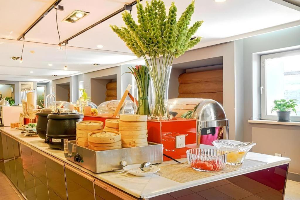 Jinjiang Inn Harbin Qunli Metro Supermarket Airport Bus Station Ngoại thất bức ảnh