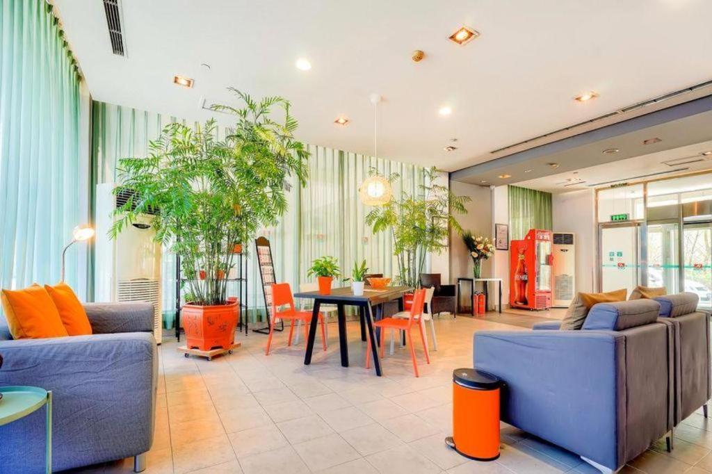 Jinjiang Inn Harbin Qunli Metro Supermarket Airport Bus Station Ngoại thất bức ảnh